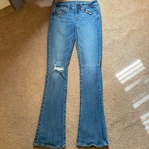 American Eagle Women’s Skinny Kick Jeans
